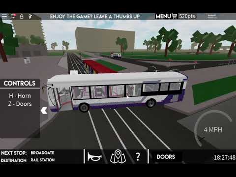 Roblox Bus Network Trams Gallagah Retail Park To The - roblox trams