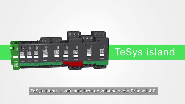 TeSys island od Schneider Electric