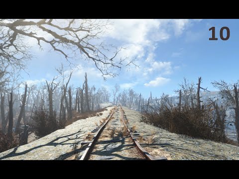 Видео: Приключения на железнодорожной станции ▶ Fallout 4 # 10