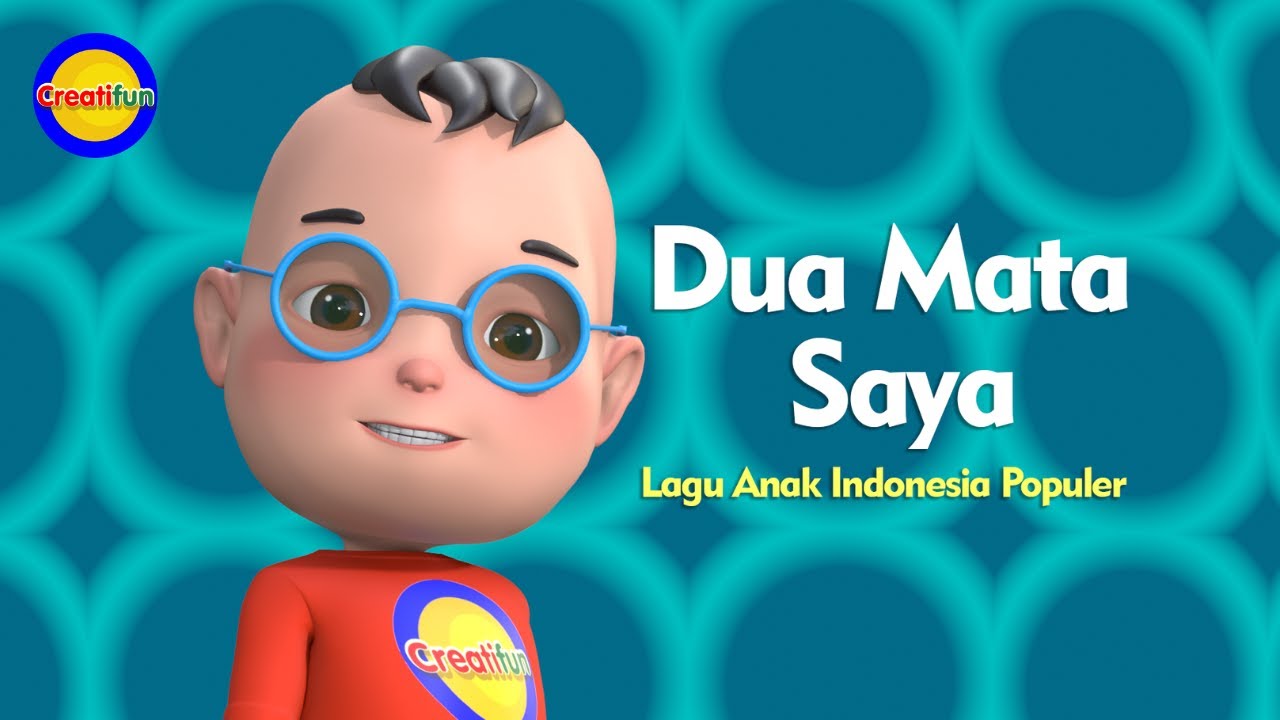 ⁣Dua Mata Saya - Lagu Anak Indonesia Populer