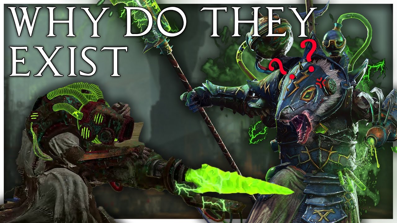 The Weirdest Units For Every Faction In Total War Warhammer 2 YouTube