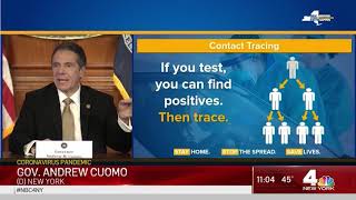 Coronavirus Updates: Tri-State Contact Tracing Program, Possible July 4 Celebrations | NBC New York