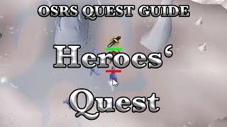 OSRS: Heroes' Quest Quest Guide - RuneScape