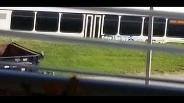 Dart 2020 Proterra Catalyst BE35 #714 on route 35 and 2014 Gillig #407 on route 18X.