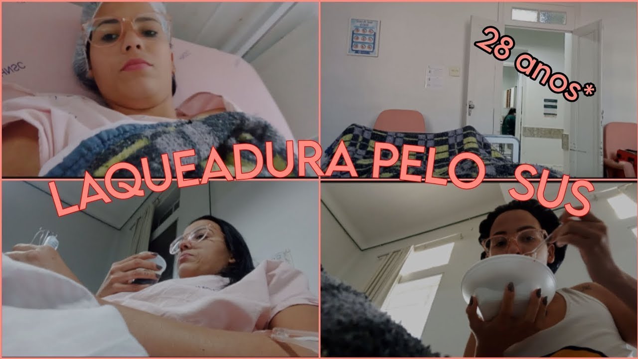 LAQUEADURA PELO SUS | ACOMPANHE TUDO 👏🏻✨☺️ #sus #vlog #vlogs