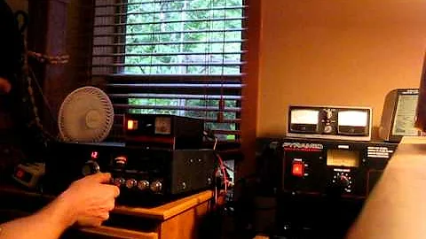 11 Meter DX SSB North American Propagation /  Wisconsin