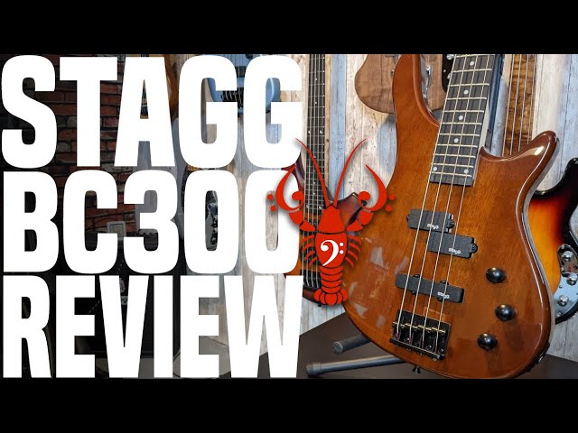 Stagg - Stagg BC300 3/4 - Guitare basse électrique 3/4 4 cordes