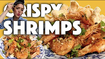 Vietnamese Food : Tom Rang Muoi (Salt and pepper shrimps) - Crispy Recipe