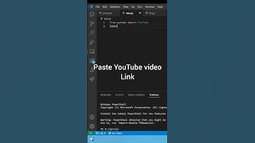 Download YouTube videos using Python