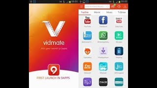 Vidmate(modded) videodownloader anywhere websites screenshot 3