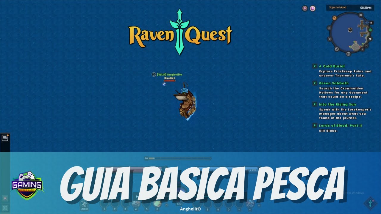 💥 DOMINA la pesca en RavenQuest – Tips que NADIE te cuenta 🎣  [PARTE 1]