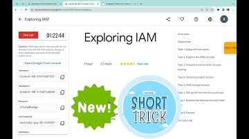 [NEW 2023] Exploring IAM || #qwiklabs || #coursera  ||  [With Explanation🗣️]