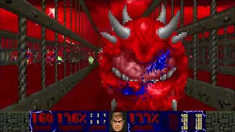 Doom Project Unity RE (Unity), Map7 Caco Mountain (UV) - 7:32.82