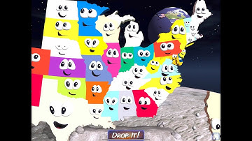 【Stack the States2 challenge】 Attempt to put all the states together#1