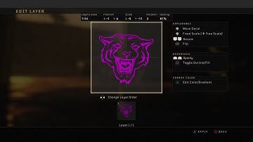 How to make an emblem on Call of Duty Black Ops 4