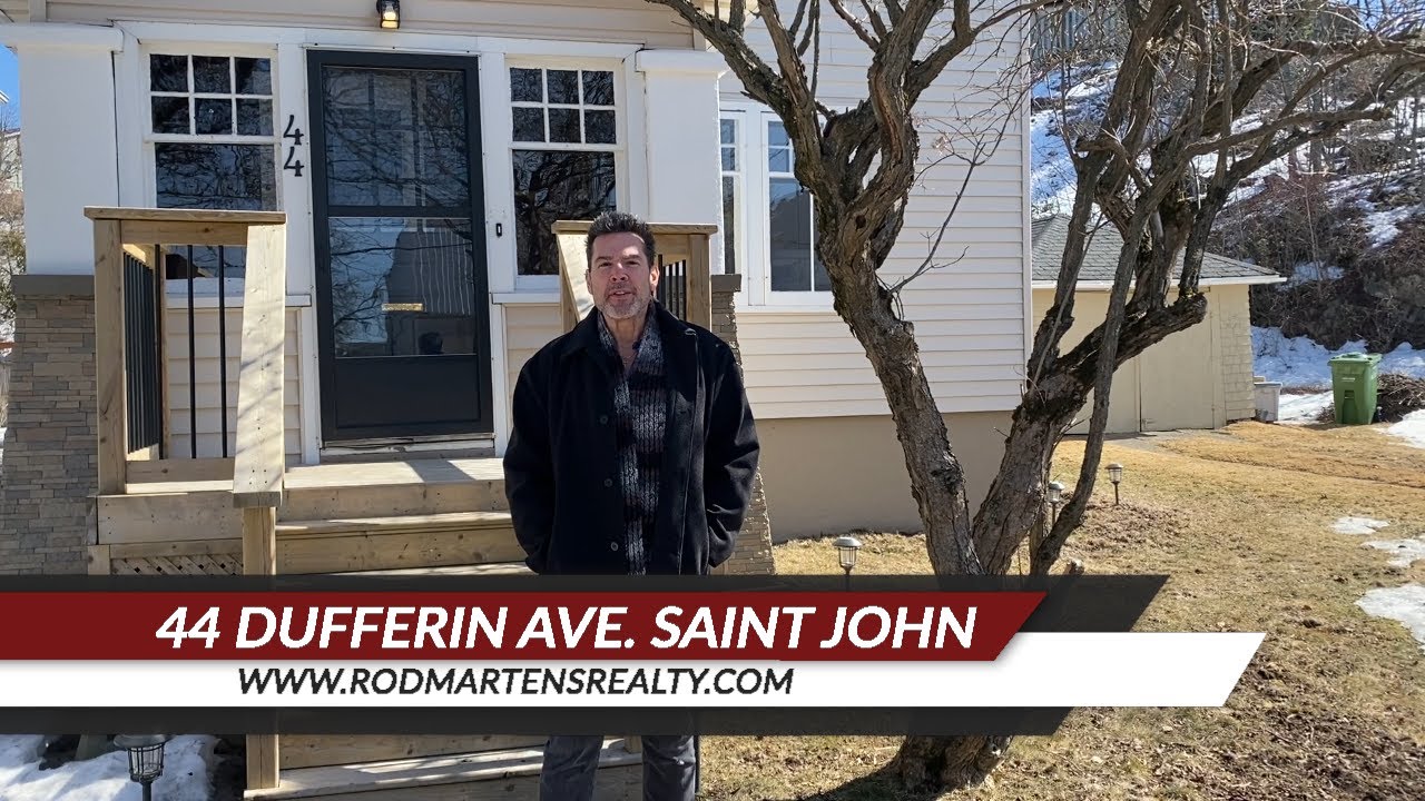 44 Dufferin Ave. Saint John YouTube
