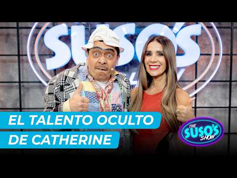 CATHERINE SIACHOQUE tiene un TALENTO OCULTO