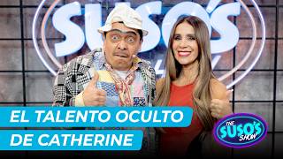 CATHERINE SIACHOQUE has a HIDDEN TALENT - #TheSusosShow Content