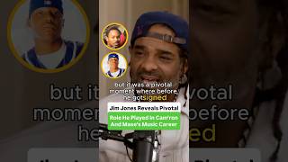 Jim Jones Reveals Pivotal Role He Played In Cam’ron And Mase’s Music Career