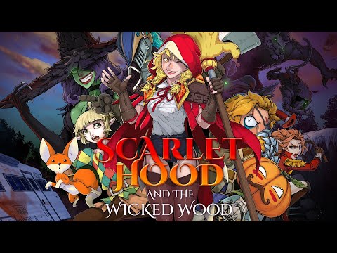 СТРАННЫЙ ЛЕС  | АНИМЕ-СКАЗКА - Scarlet Hood and the Wicked Wood [#1]