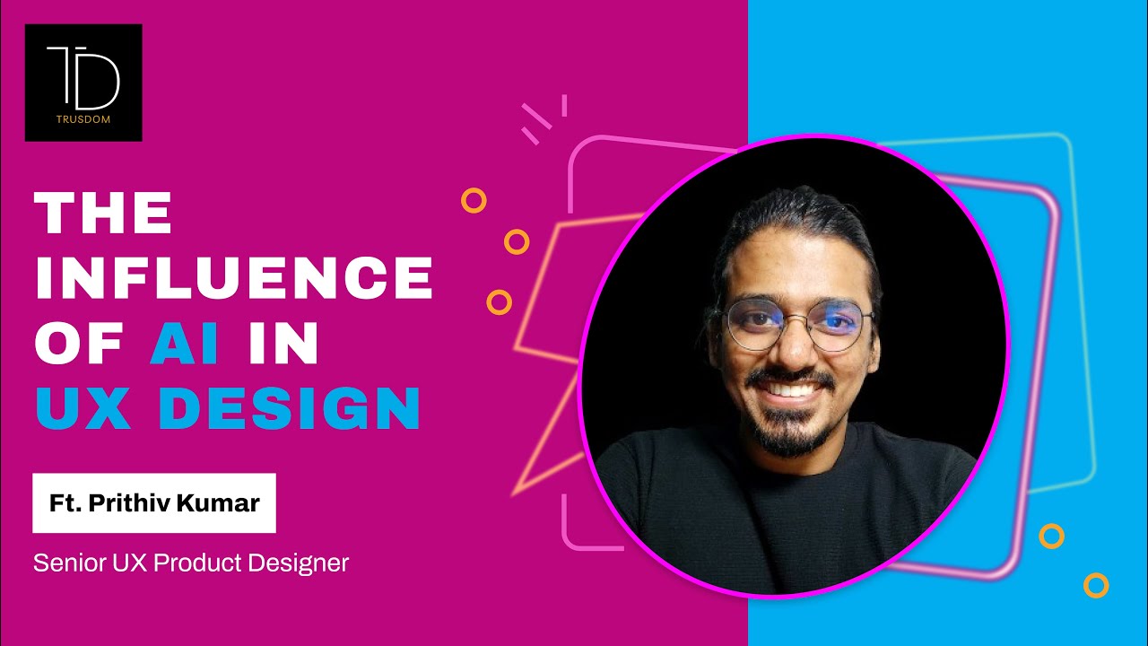 Episode 9: The Influence of AI in UX Design - YouTube