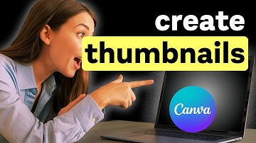How to Create Glowing Youtube Thumbnails in Canva