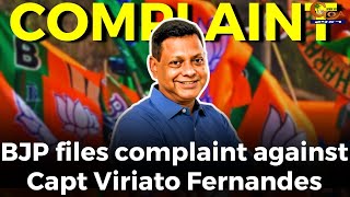 BJP files complaint against Capt. Compliant filed over his remarks on Indian Constitution