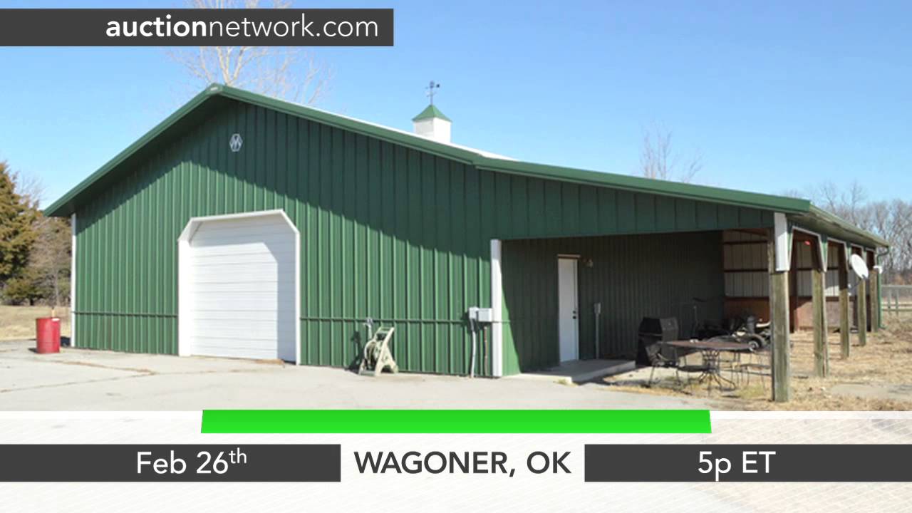 Home Auction - 69488 S. 325th Rd. - Wagoner,OK