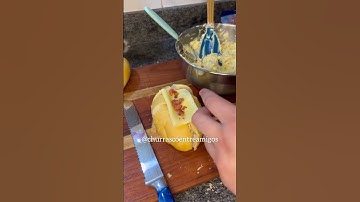 Pão de alho com bacon, 🤤😋🥪 #shorts