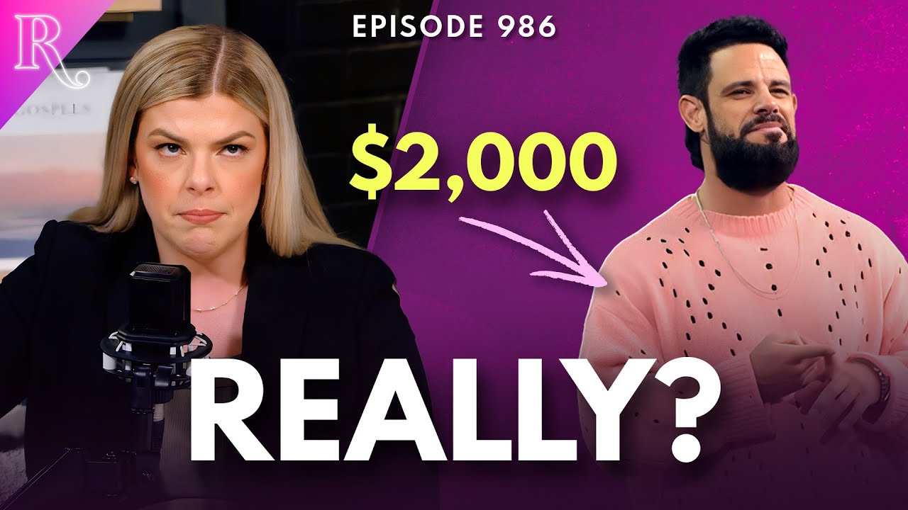 Steven Furtick & the Big Problem with Flashy Pastors | Ep 986