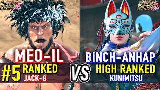 T8 🔥 MEO-IL (#5 Ranked Jack-8) vs BINCH-ANHAP (Kunimitsu
