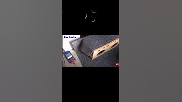 How to carpet subwoofer box