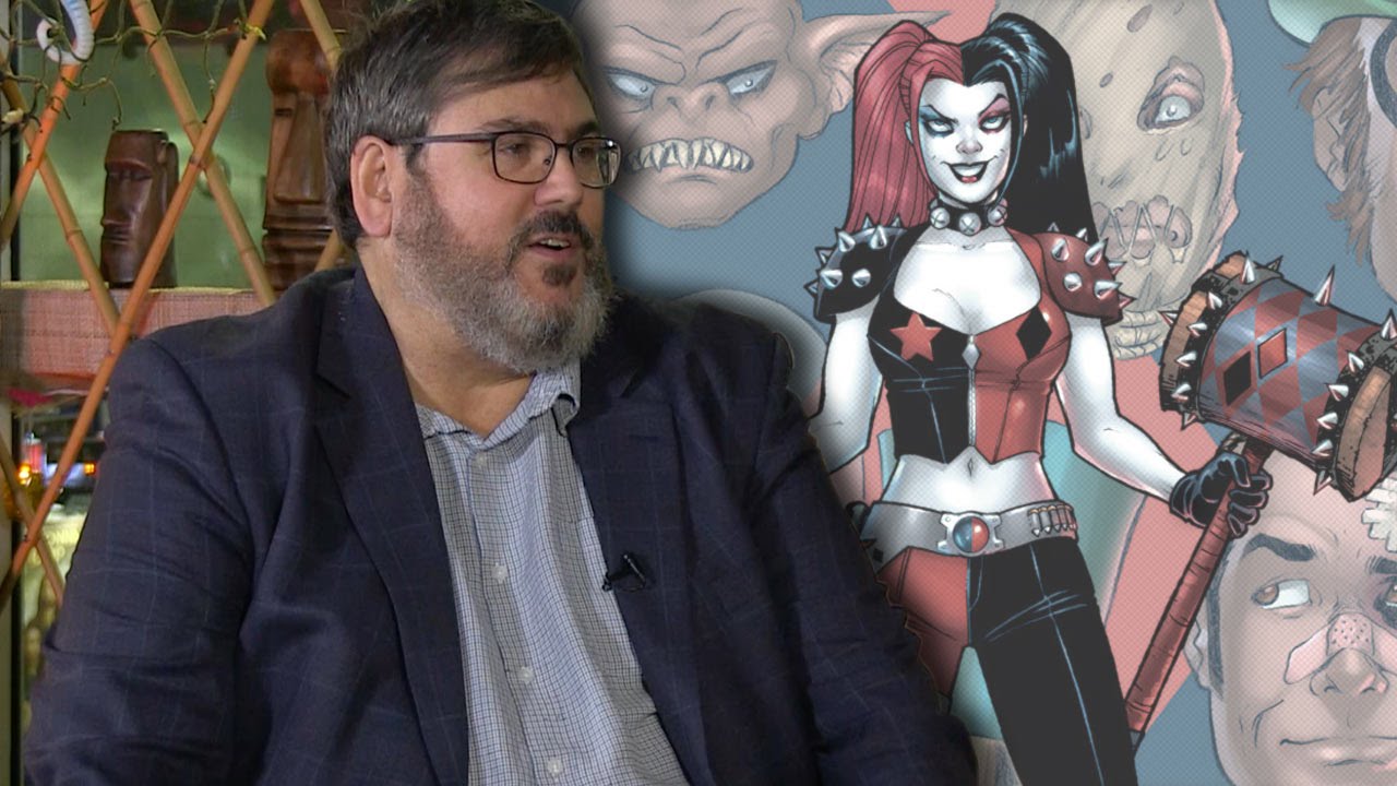 Paul Dini Talks Harley Quinn's Insane Popularity, the Red & Black Secret to  Success - YouTube