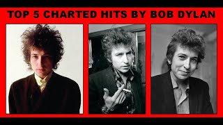 Top 5 Charted Hits by BOB DYLAN - stereo
