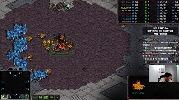 스타 변현제윤철정우명운재욱병구vs재호짭제일장지성영진홍구 6:6프로리그!!