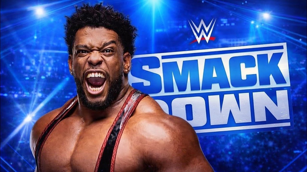 Smackdown! Johnny Wrestling VS Newly Signed PowerHouse Hobbs WWE 2K25 ...