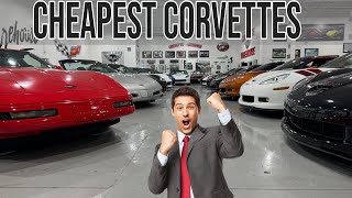 The CHEAPEST Corvette to BUY!
