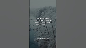 Fail Forward in Affiliate Marketing: Transform Setbacks into Success!