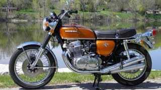 Honda CB750 History 19691978