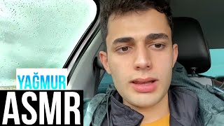 Yağmurlu Araba Sohbet Asmr Türkçe Rahatlatıcı Asmr Yağmur Sesi Türkçe Asmr Rain Sounds
