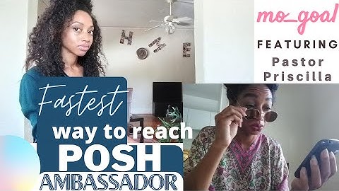 How to get to Poshmark Ambassador status FAST - | make money from your  old stuff!!