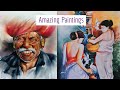 75 Best Amazing Painting of Human Beings | PJ DIY Crafts