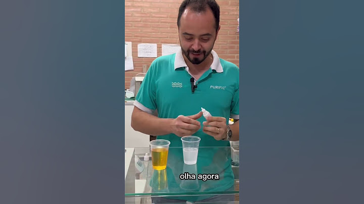 Você ainda bebe água da torneira ? O cloro está tomando todo seu corpo! Instagram @ojuliodofiltro