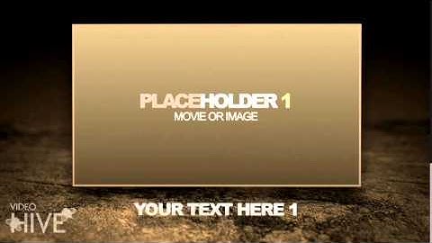 Grunge Media Presentation   Project Files   VideoHive