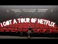 BEHIND THE SCENES OF NETFLIX (PRIVATE TOUR)