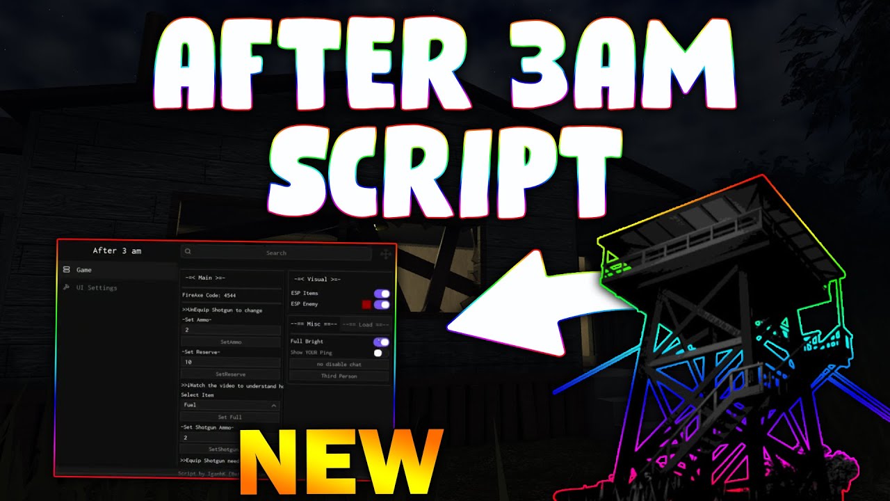 *NEW* After 3 AM Script (PASTEBIN 2025) ( OP SCRIPT ) - YouTube
