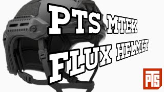 PTS MTEK FLUX HELMET