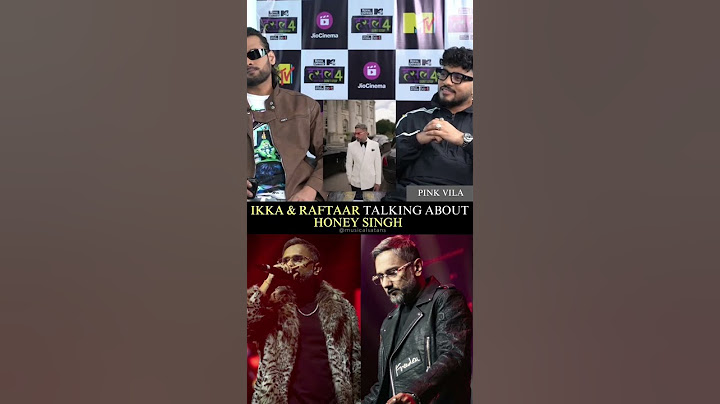 Raftaar & Ikka Talking About Honey Singh In MTV HUSTLE #honeysingh #millionaire #raftaar #ikka