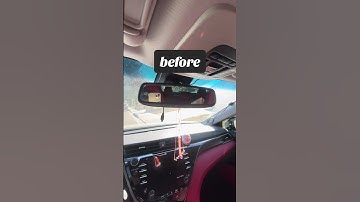 This Panoramic Rearview Mirror is going viral!