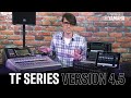 Yamaha TF Series: Version 4.5 Update